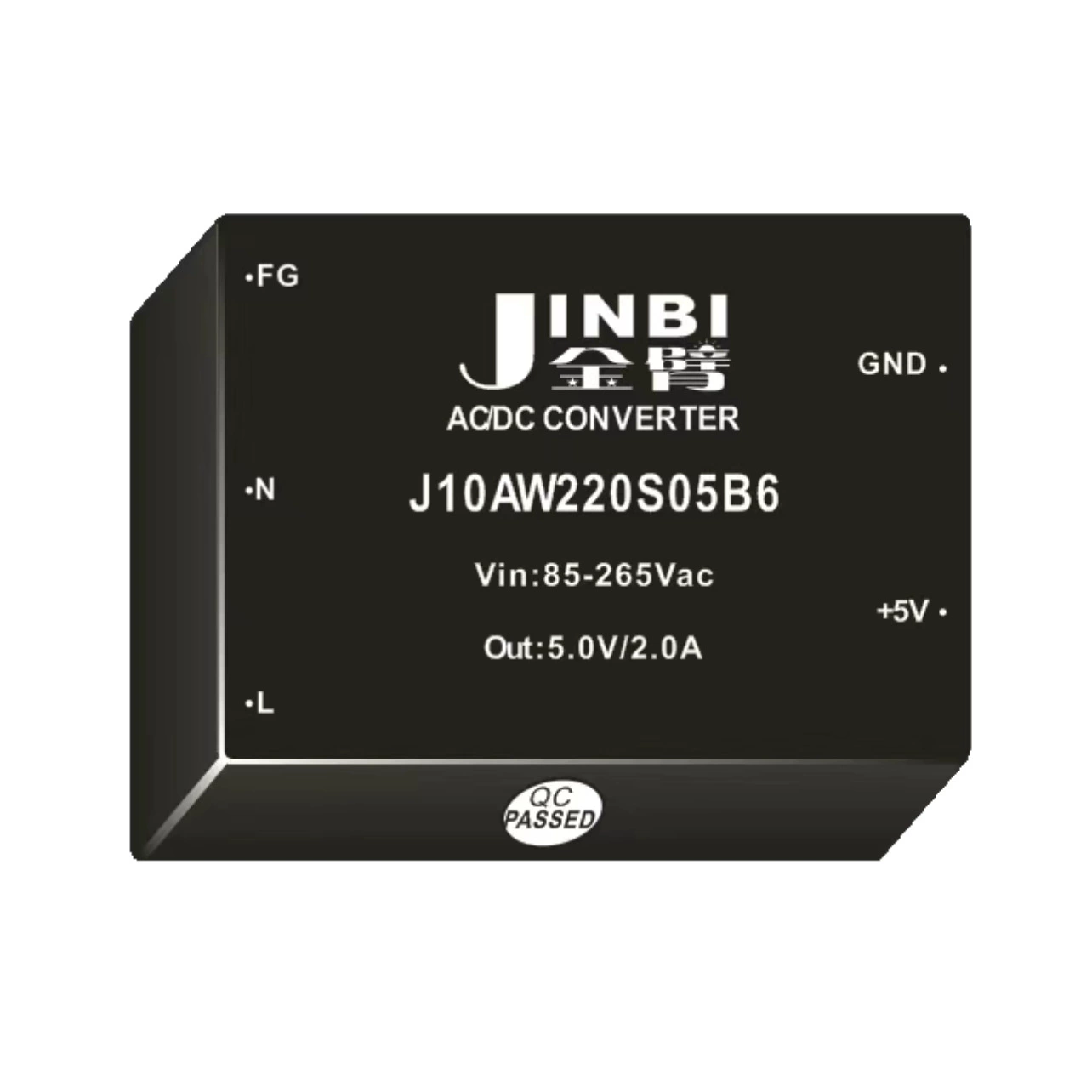 10Вт, AC-DC, одноканальный 5В выход, 2500В изоляция, прямые продажи от производителя, гарантия качества