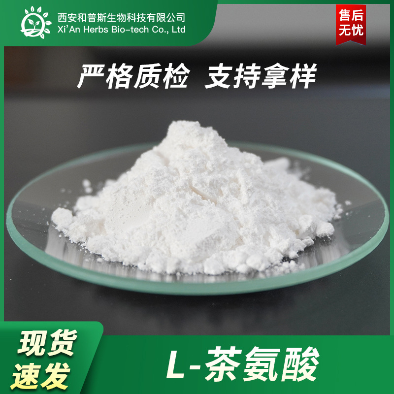 茶氨酸原料批发 L-茶氨酸 绿茶提取物食品级原料 茶叶茶氨酸 现货