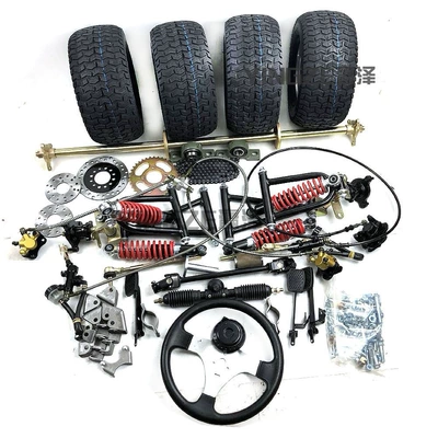 Gear Steering Axle Rear Axle 6inch – Motorcycle frame