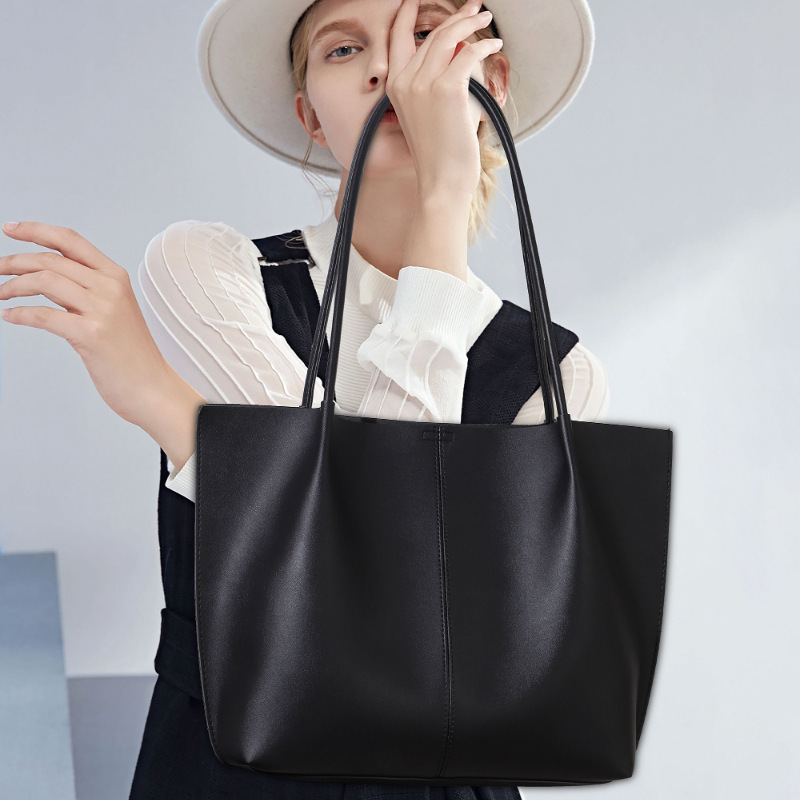 One-Shoulder Underarm Bag, Korean Style, Fashionable, Versatile, Large-Capacity Commuter Tote Bag, High-End Simple Casual Handbag One-Shoulder Underarm Bag, Korean Style, Fashionable, Versatile, Large-Capacity Commuter Tote Bag, High-End Simple Casual Handbag