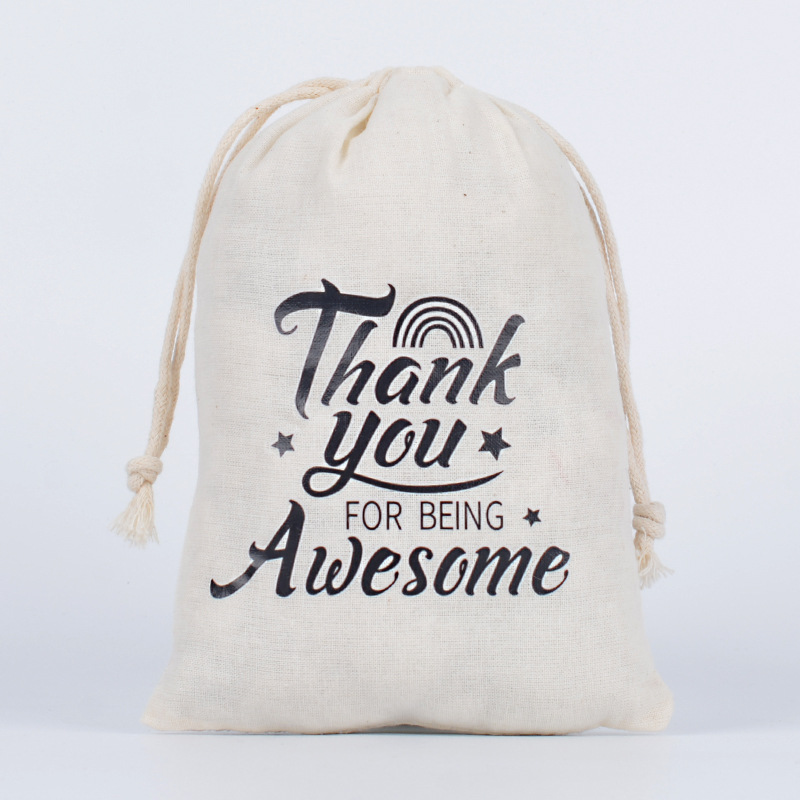 감사합니다-무지개 패턴; 10*15CM