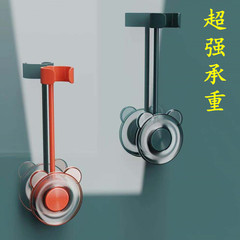 Lazy hair dryer, adjustable wall-mounted shelf, punch-free, hands-free wall-mounted bracket, hands-free
