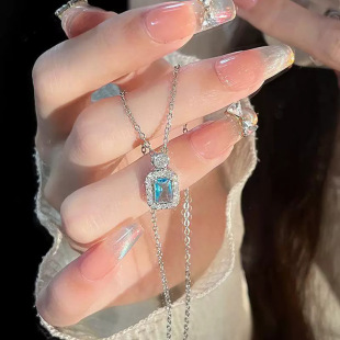 Spiral adjustable necklace, luxury design, long style