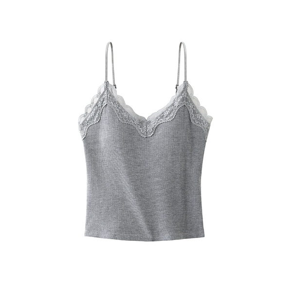 supporting lace T-shirt