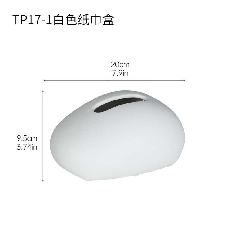 現代のシンプルな縄結び趣味のティッシュボックスのリビングルームのお茶のテーブルの寝室の陶磁器の引き出し箱の個性が可愛い家庭用です。