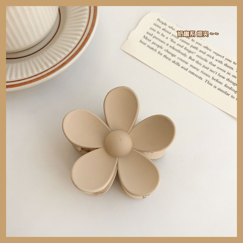 Clip de pelo Maillard clip de pelo grande de la mujer clip de tiburón clip de cabeza de nuevo tocado Internet celebridad 2023 Nueva horquilla