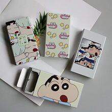 潮牌20支烟壳装滑盖烟盒铝合金细支创意便携烟合个性送人礼物