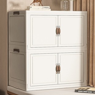 Bay Window Cabinet Foldable Space Storage Cabinet Balcony Renovation Sun Protection Storage Window Sill Bookshelf Small Bookcase Storage Cabinet