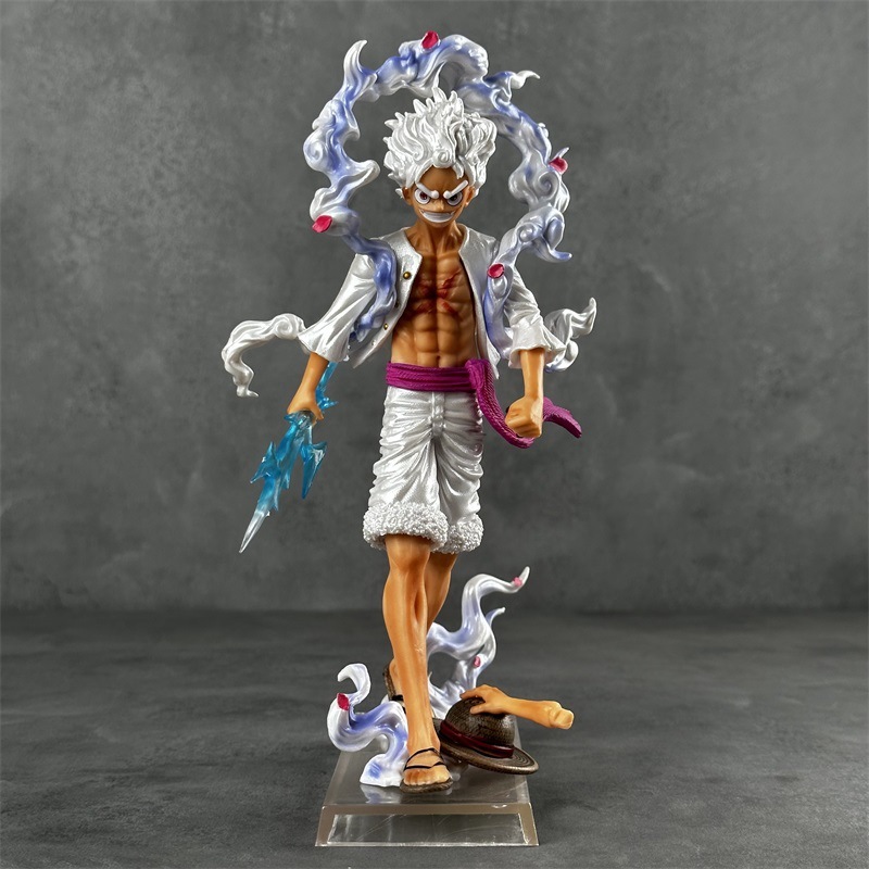 One Piece Zook Factory Anniversary Fifth Gear Walking Nika Lufei Hand-made Model Ornaments Animation Surrounding One Piece Zook Factory Anniversary Fifth Gear Walking Nika Lufei Hand-made Model Ornaments Animation Surrounding