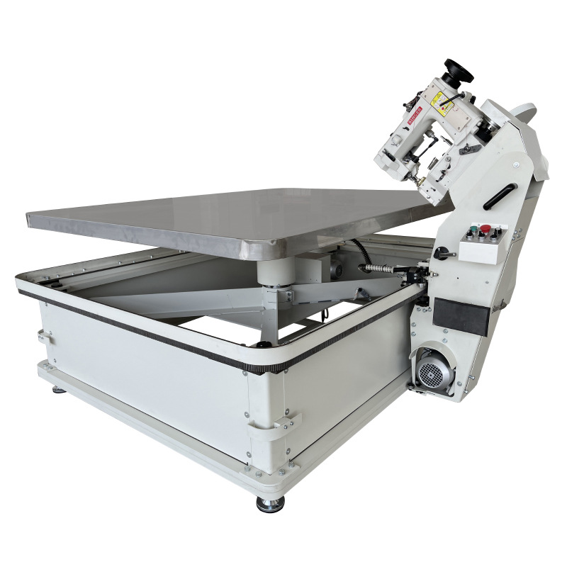 Foshan Zhuolige máquina textil semiautomática colchón máquina de bordes máquina de bordes colchón máquina de coser inteligente