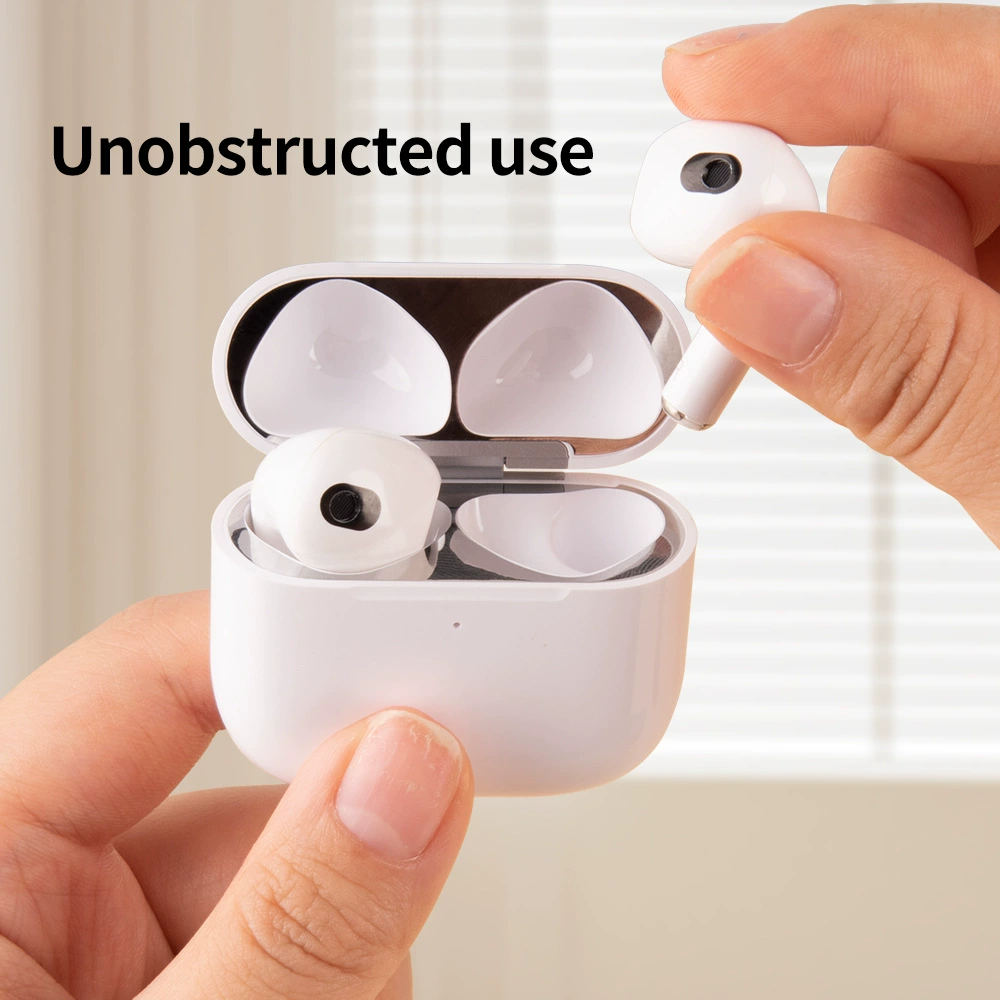Apple, compatible metal sticker, protective case, iPhone4, universal headphones, fall protection