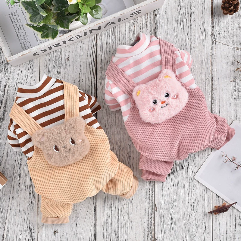 Собачья одежда для собак Четырехногая кукла теплая и утолщая осенью и зимой