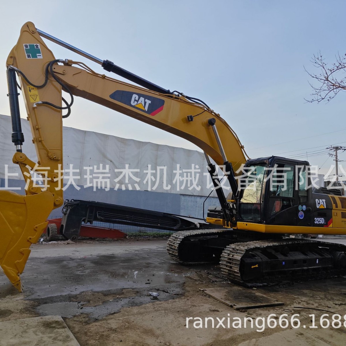 挖机卡特325D 二手卡特挖掘机 卡特25吨现货