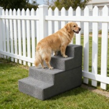 猫狗宠物上床爬梯宠物楼梯可拆海绵台阶支撑不塌陷可回弹海绵防滑