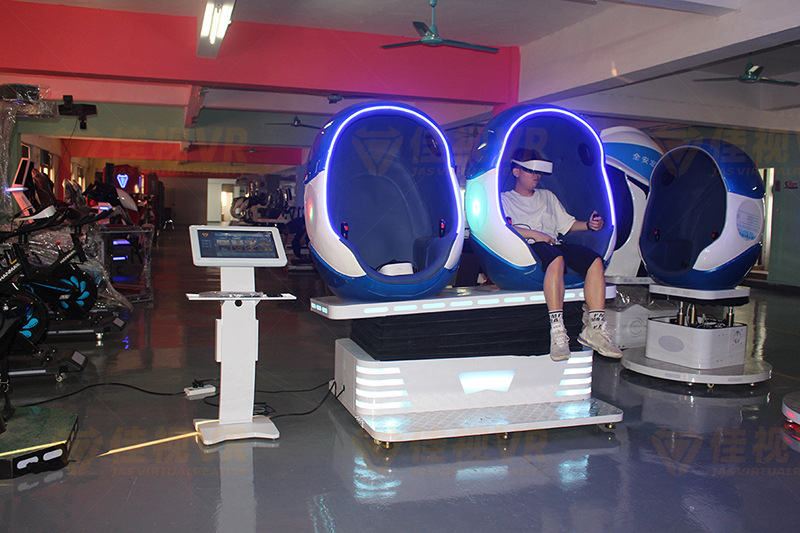 VR egg chair, large-scale experience hall amusement equipment, commercial VR psychological entertainment, body-sensing virtual reality amusement equipment undefined