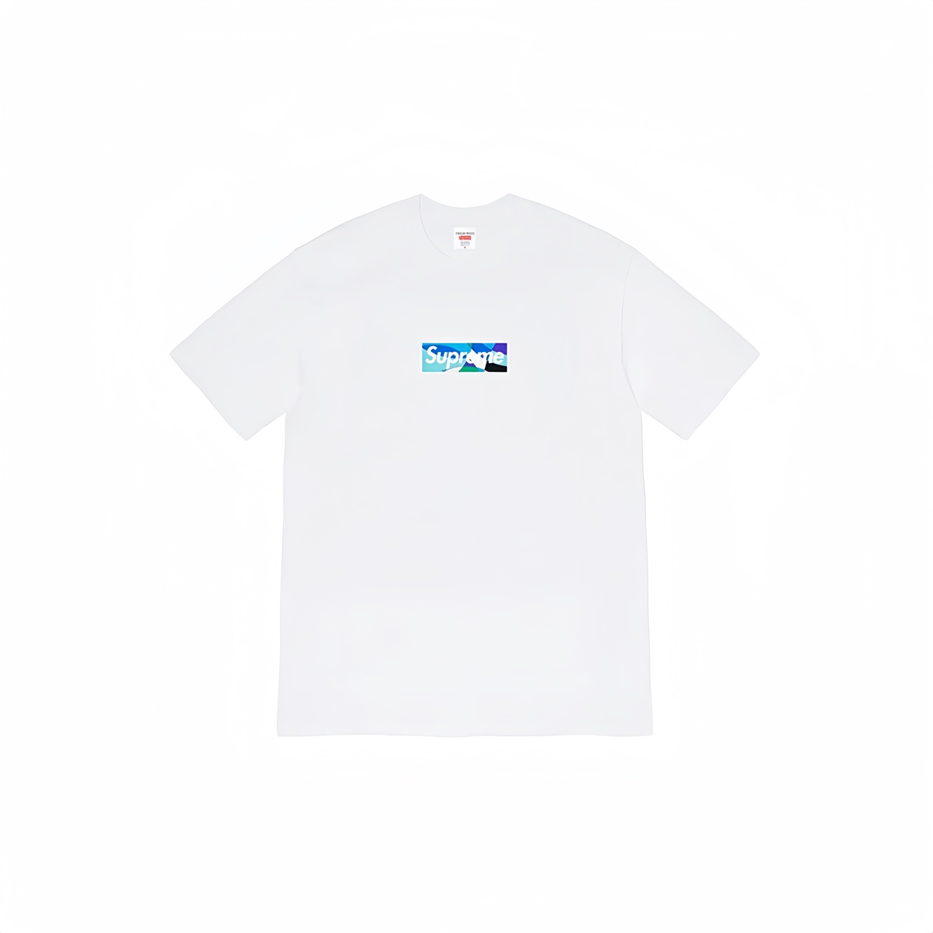 74 white blue