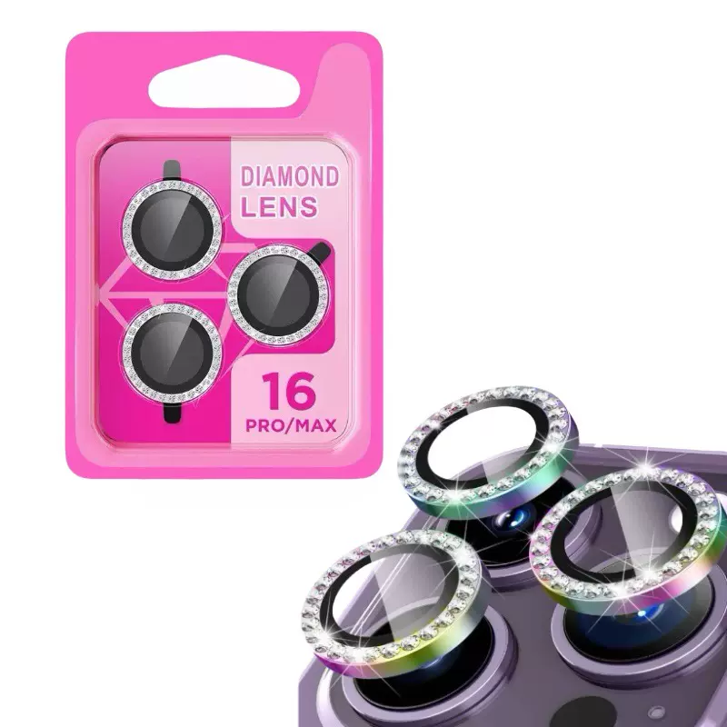 源头工厂可定制包装手机鹰眼钻石镜头保护膜CD纹钻石鹰眼镜头保护