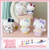 Pigment gloves, 24 pieces, 4 pieces, 12 colors, 2 pieces