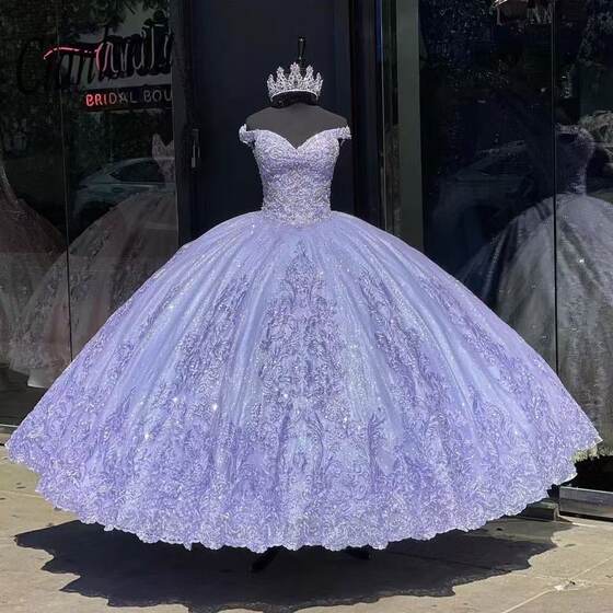 Purple Fairy Evening Dress Dress Women's Piano Playing Tutu Dress One-Shoulder Noble Princess Travel Photography Light Wedding Dress