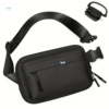 Fanny Pack For Women Belt Bag With Zipper Pockets女士腰带包|ms
