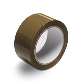 咖啡色封箱胶带快递物流电商打包胶布咖啡土棕胶带高粘整箱批发