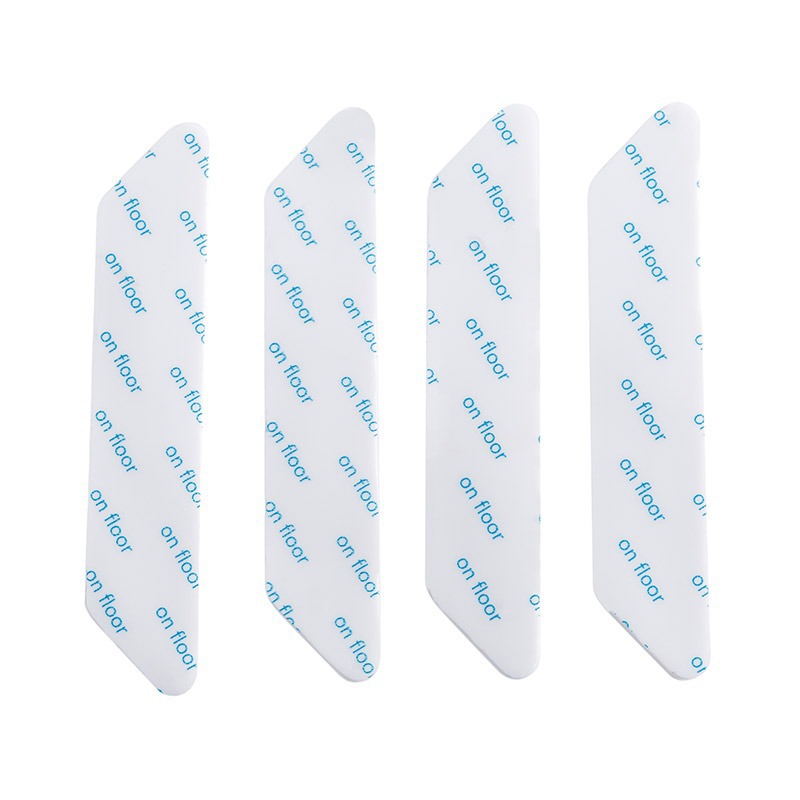 Nuevo producto transfronterizo [pegatinas de alfombra de 8 piezas pegatinas antideslizantes de doble cara alfombra antideslizante alfombra pegatinas de piso recto fuente de fábrica