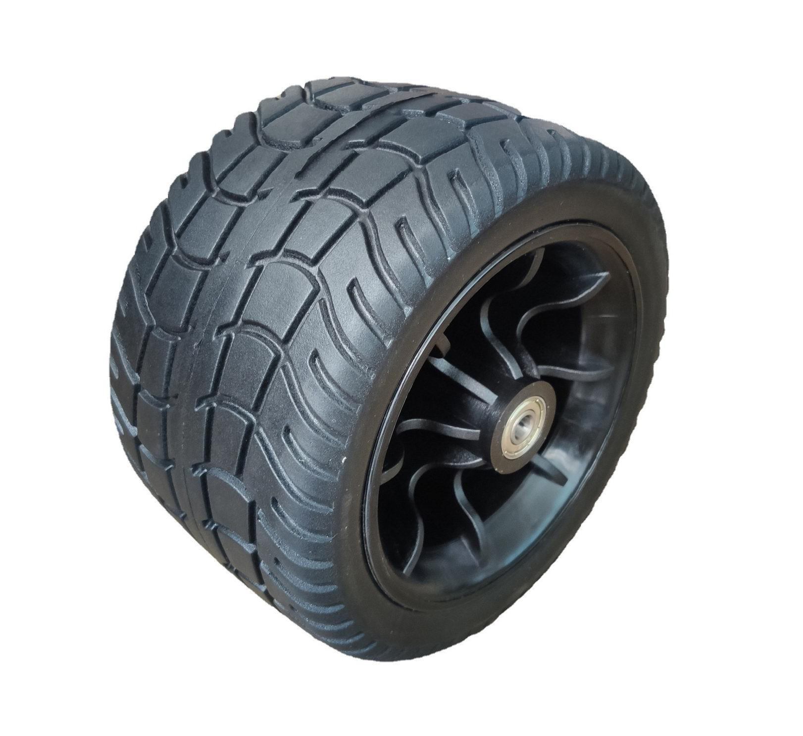 7x4寸pu轮布兜车轮