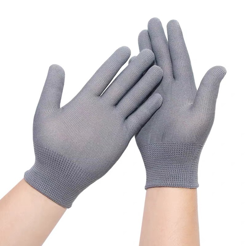 Guantes dispensadores de nailon de trece agujas, guantes de cuentas transfronterizos, escalada en roca, guantes antideslizantes de protección laboral