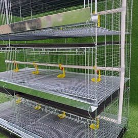 畜牧养殖机械;鸟笼;其他畜牧品