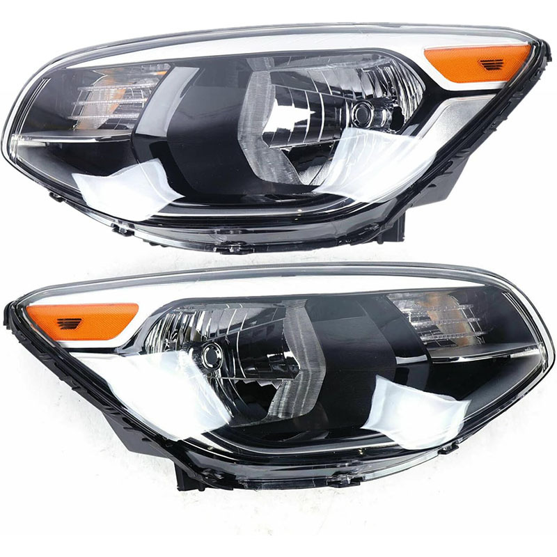 Aplicable a Kia semieconjunto faro modelo original Soul 2014 - 2019 modelo XiuEr halógeno