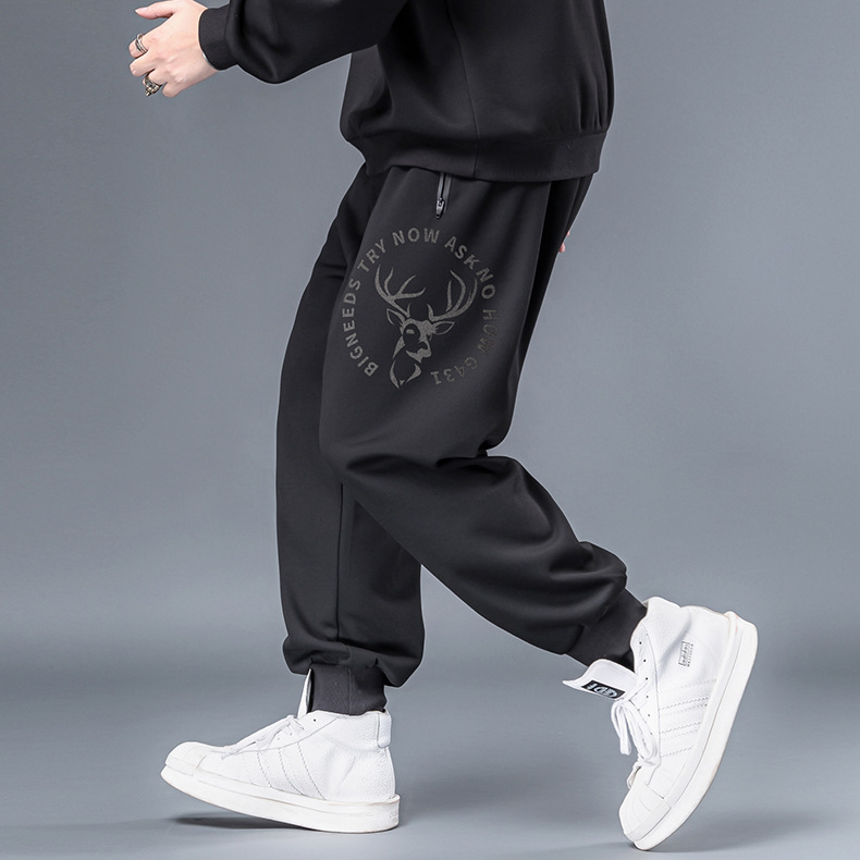 K82 black [regular pants]