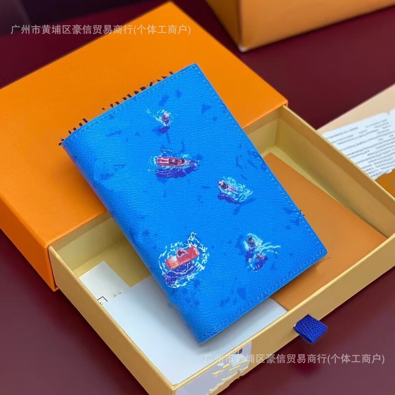 Foreign Trade Wallet Lujia Vacation Series Passport Holder Wallet with Multiple Card Slots 80% off Card Slots Wallet Summer Series Genuine Leather Foreign Trade Wallet Lujia Vacation Series Passport Holder Wallet with Multiple Card Slots 80% off Card Slots Wallet Summer Series Genuine Leather