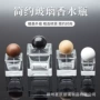 便携按压方形30ml化妆品瓶