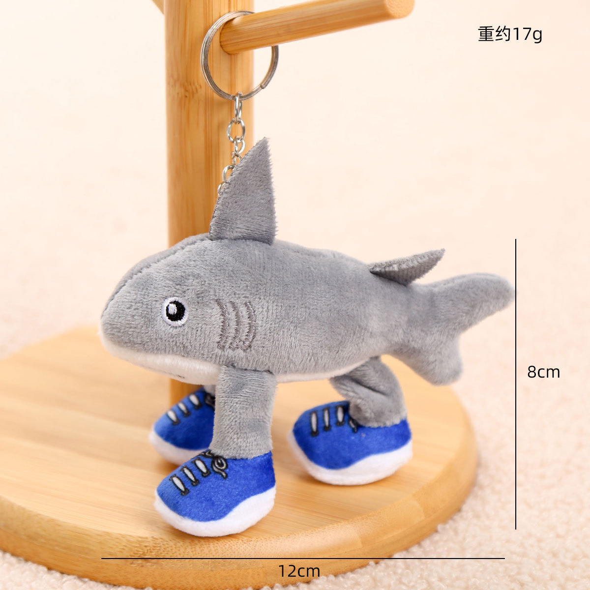 Peluches de la Colección Clásica de Montañas y Mareas, colgantes de muñecas de fusión, llaveros, muñecas de madera extranjeras transfronterizas, muñecas de tela al por mayor.