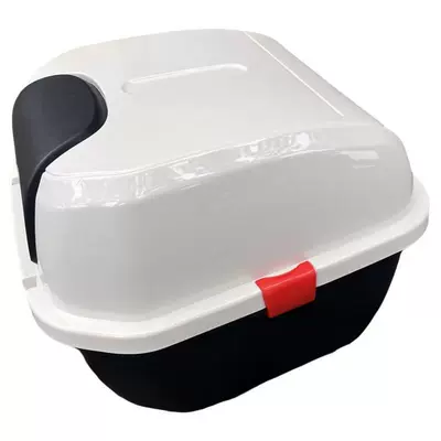 to anti-shake double buckle tail box — Motorcycle trunk