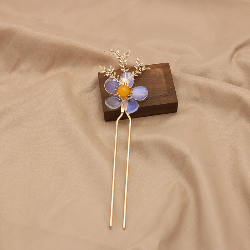 Flor de ópalo horquilla