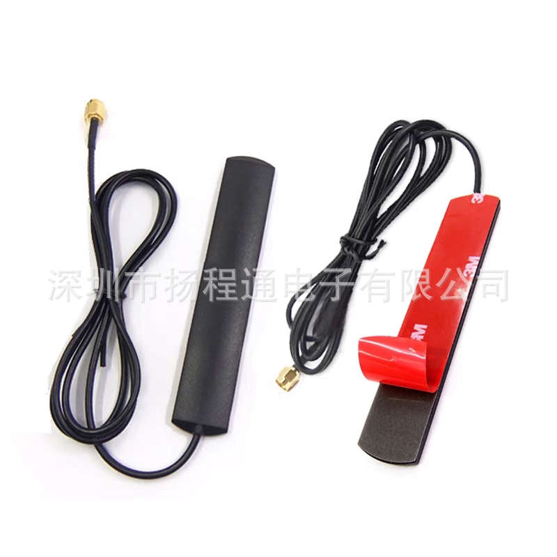 导航4G贴片天线2.43G汽车LTE双频贴片天线 BT wifi无线模块5G天线