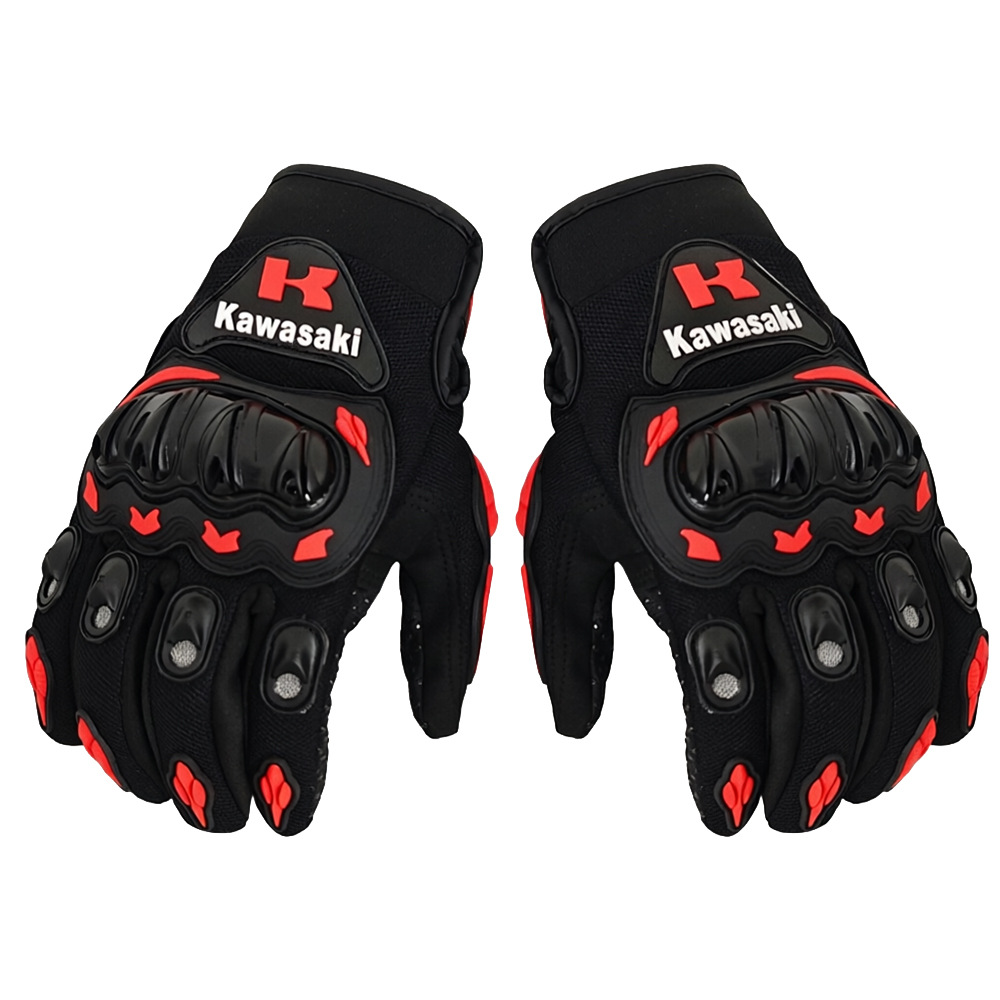Guantes de Motociclismo de Dedo Completo de Poliéster, Protector y Delgado, para Ciclismo image 9