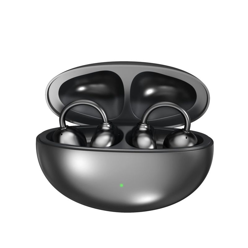 Bluetooth ヘッドセット イヤークリップ オープン ワイヤレス Huawei 社に適した空気骨伝導非インイヤー スポーツ ランニング 2025 新モデル|undefined