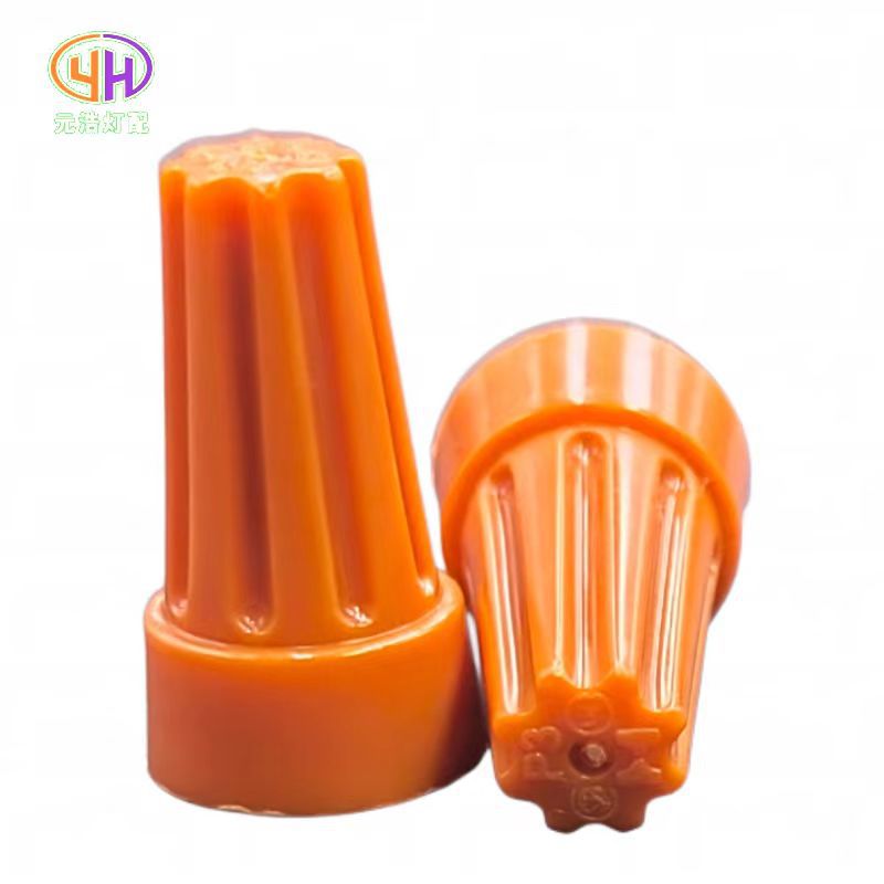 Gold pen spring-type terminal block P3H screw-type crimping cap closed-end terminal knob crimping cap nipple terminal