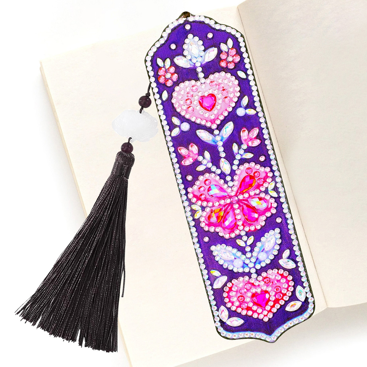 Transfronterizos 5D pintura de diamantes hecha a mano DIY marcadores de diamantes para niños un conjunto completo de pegatinas de pintura decorativa de diamantes brillantes al por mayor