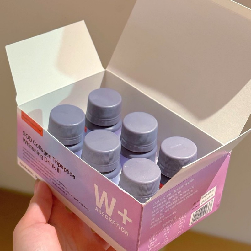 SOD 胶原三肽白白饮【规格】30ml×6|undefined