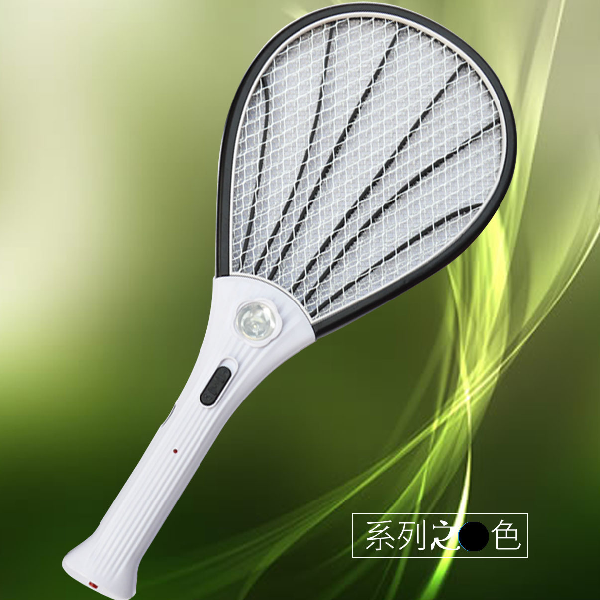 Fábrica de matamoscas eléctrico al por mayor de mosquito eléctrico recargable matamoscas plano enchufe flash tipo conveniente gran malla superficie repelente de insectos