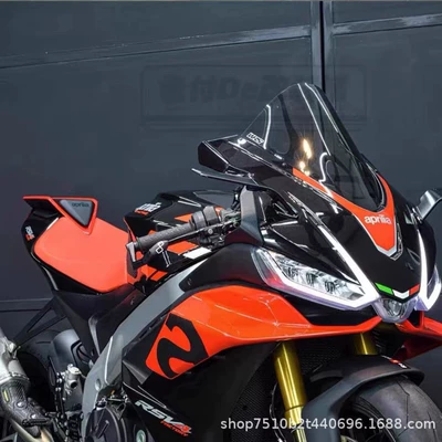 Organic Glass Heightened Windscreen | Motorcycle front windshield