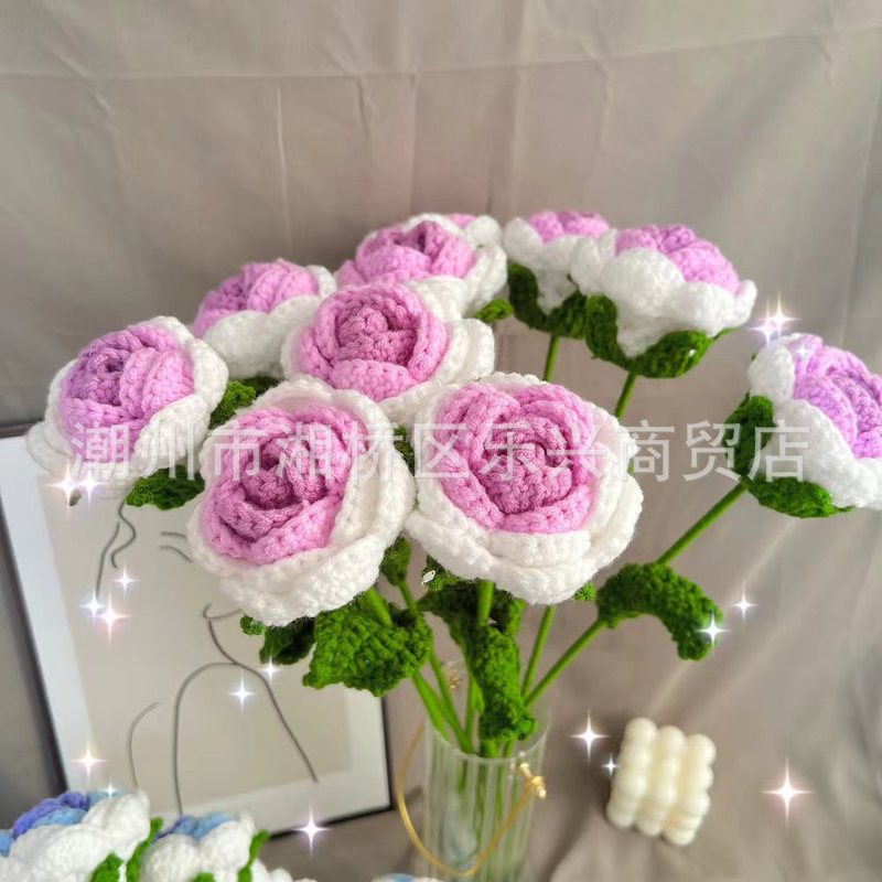 完成品ひまわり手織り造花模擬花装飾ひまわりの花バレンタインデー教師の日ギフト|undefined