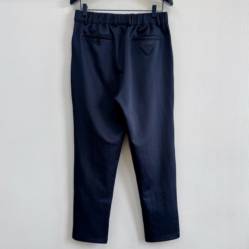 25 Years of New Spring and Autumn Casual Fashion Men's Sweatpants with Triangle Logo on the Back Casual Pants Long Pants