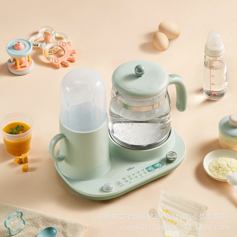 BeAr MiLk WArmer WArm BottLe SteriLizer 2-in-1 ThermostAtic KettLe BAby MiLk BreAst MiLk InsuLAtion TNQ-A12L1