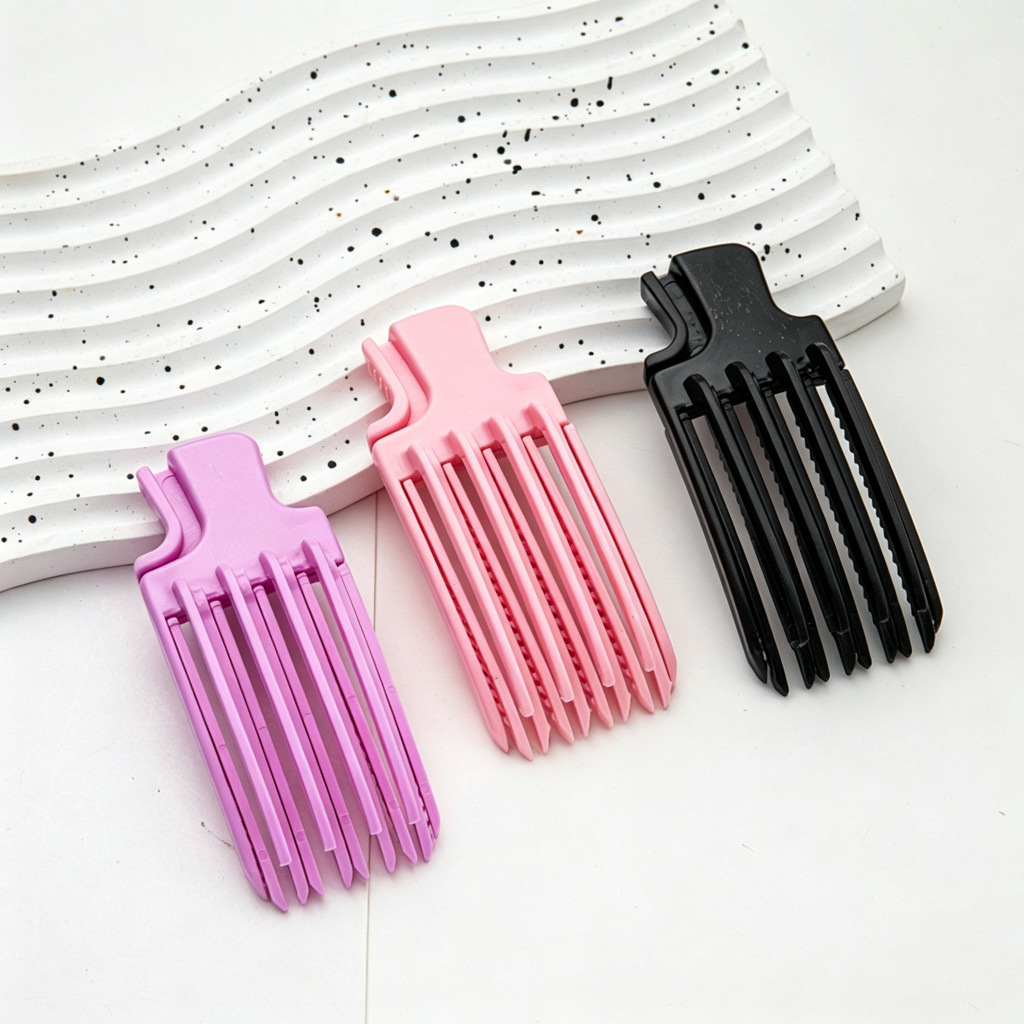 High Crown Hair Styling Tool, Plastic Volumizing Hair Clip, Hair Root Volumizing Clip, Women's Styling Clip, Seamless Bangs Clip