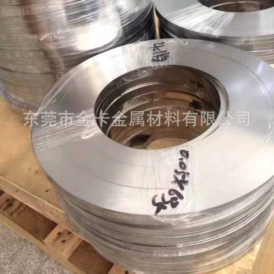 SUS301不锈钢带3/4H可分条剪片SEH特硬强磁高弹钢超宽厂家现货