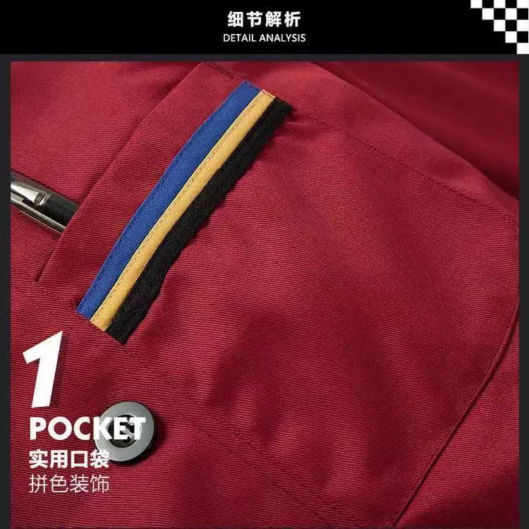 Long-sleeve for work, overall
